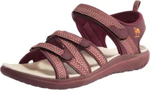 CAMEL CROWN Hiking Sandals for Women Strappy Water Sandals Comfortable Lightweight Walking Sandal for Outdoor Sport
