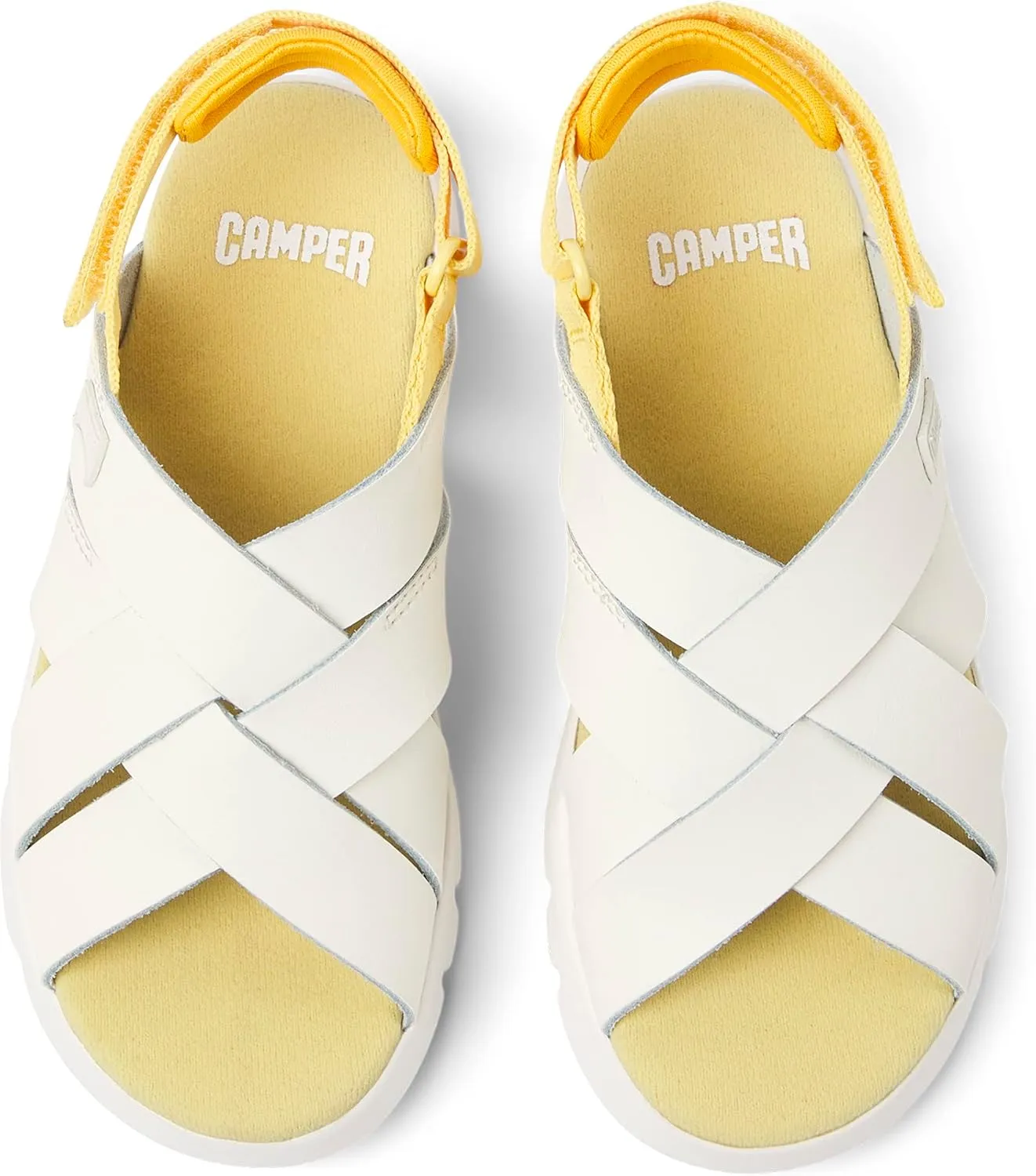 Camper Girl's Slingback Flat Sandal