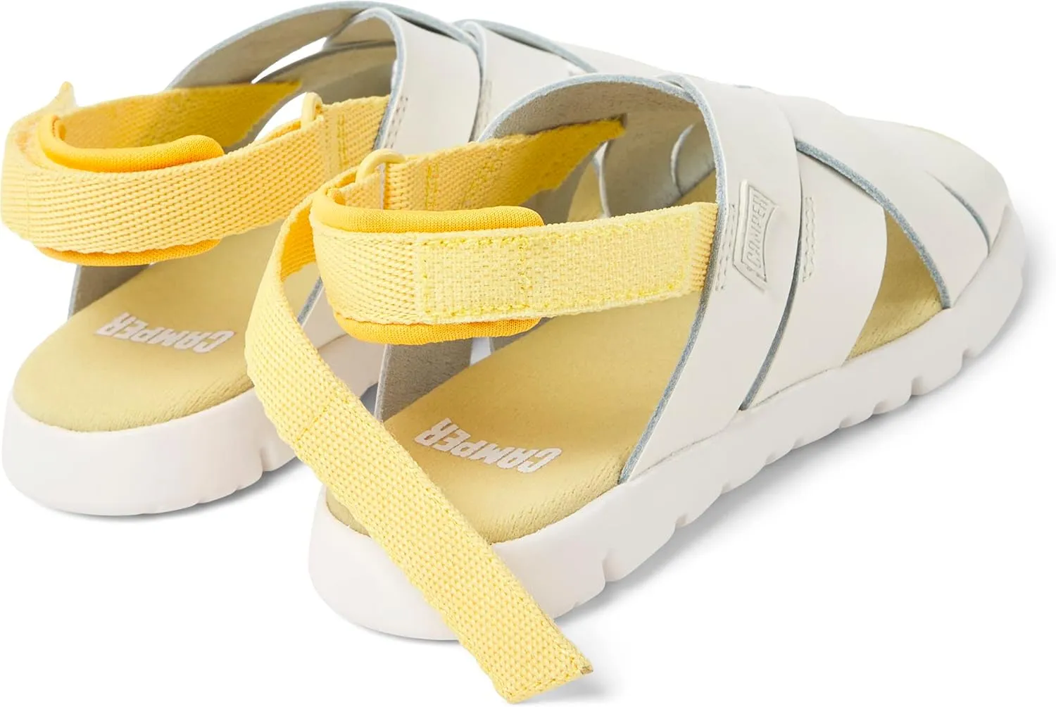 Camper Girl's Slingback Flat Sandal