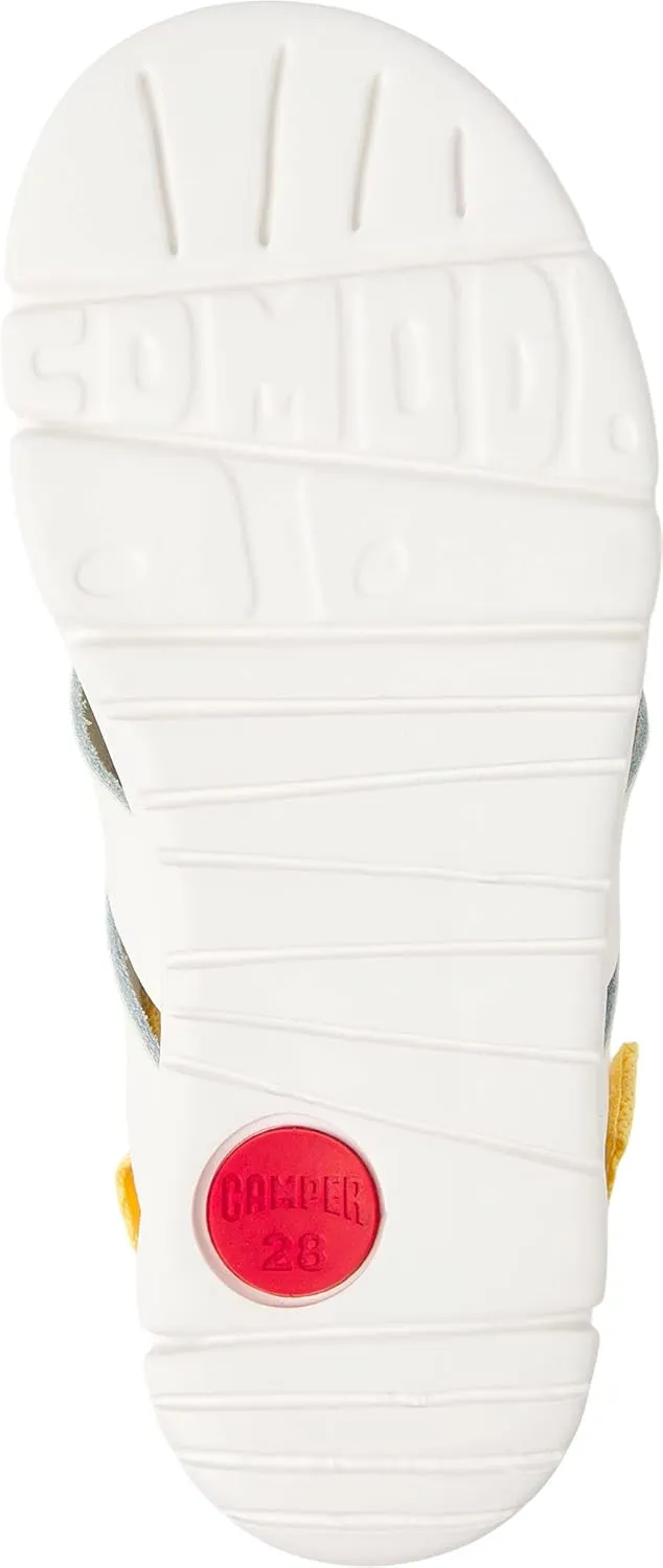 Camper Girl's Slingback Flat Sandal