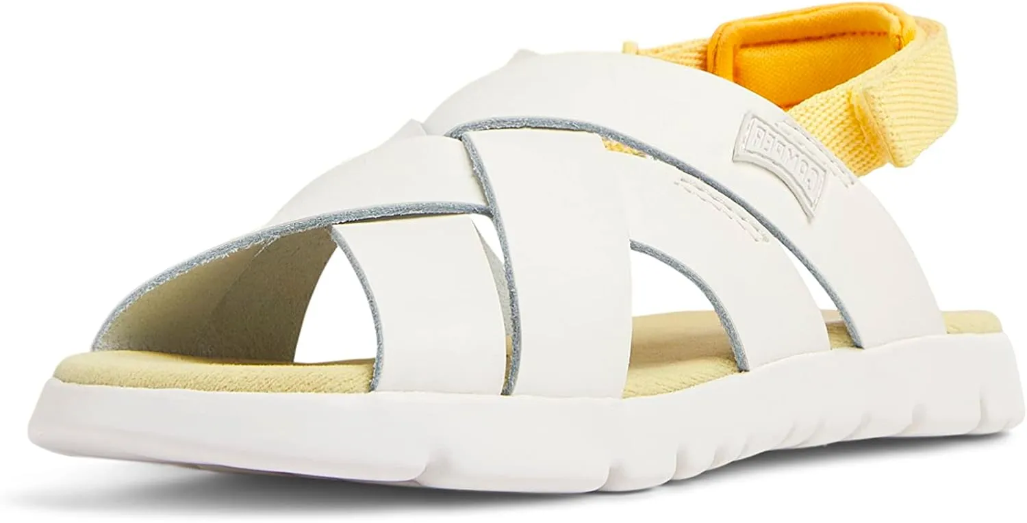 Camper Girl's Slingback Flat Sandal