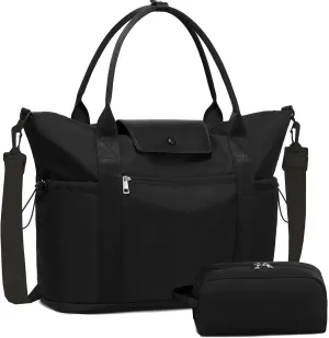 CAMTOP Women Ladies Travel Bag Canvas Weekend Overnight Carry On Luggage Bags