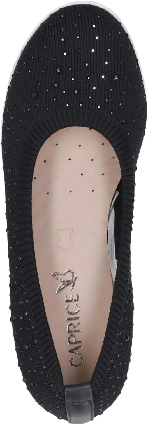 CAPRICE Women's Closed Ballet Flat