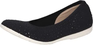 CAPRICE Women's Closed Ballet Flat