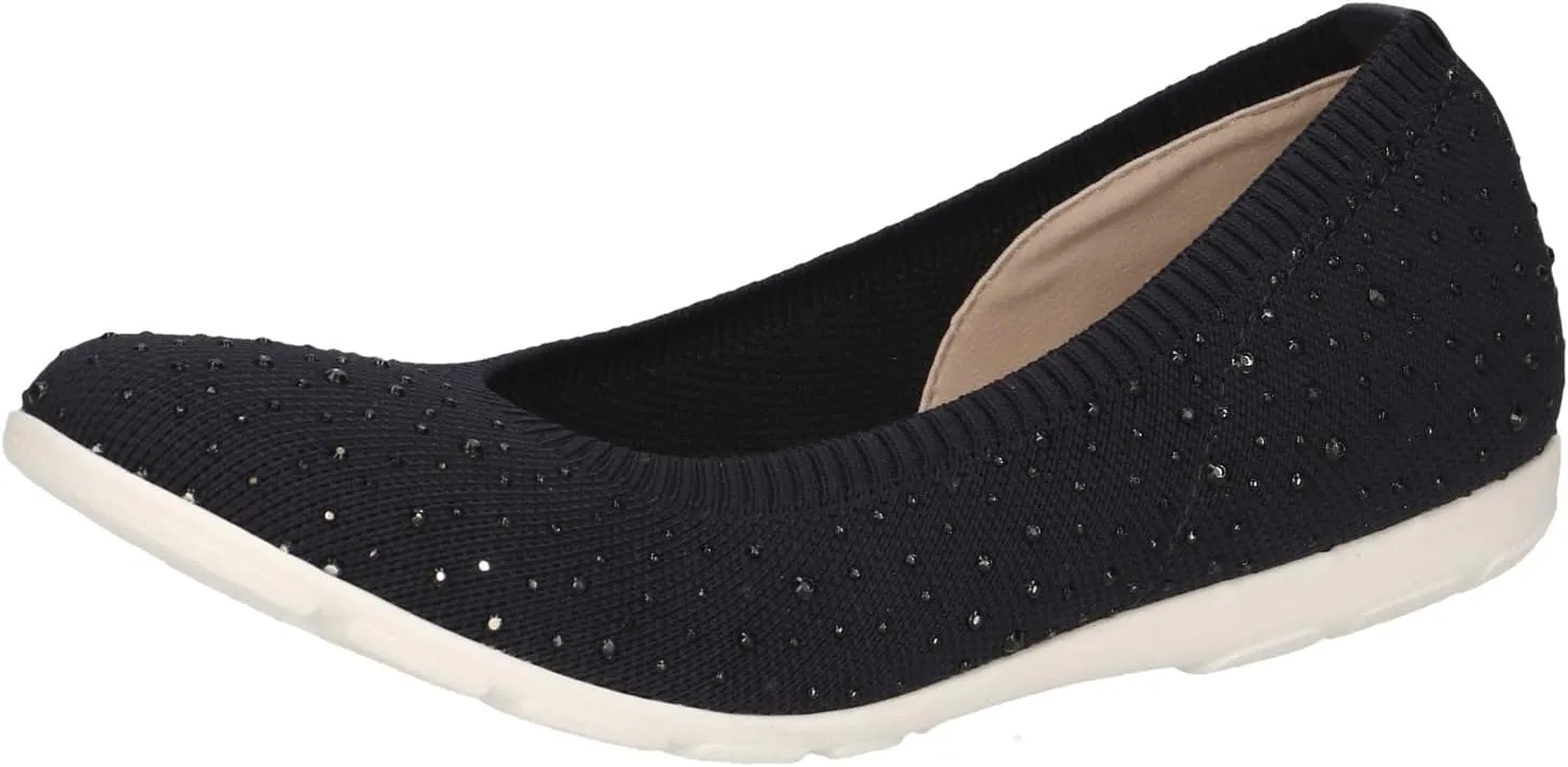 CAPRICE Women's Closed Ballet Flat