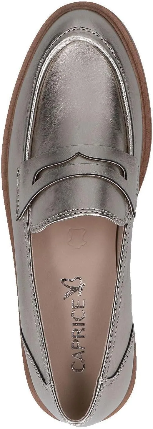 CAPRICE Women's Loafer Flat