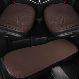 Car Seat Cushions for Chevrolet Statesman Veritas Rezzo Equinox G2X Trailblazer Breathable Comfort Car Seat Pads Anti Sweat Stain Anti-Slip Car Cushion Auto Seat Pad,D- Three Pieces