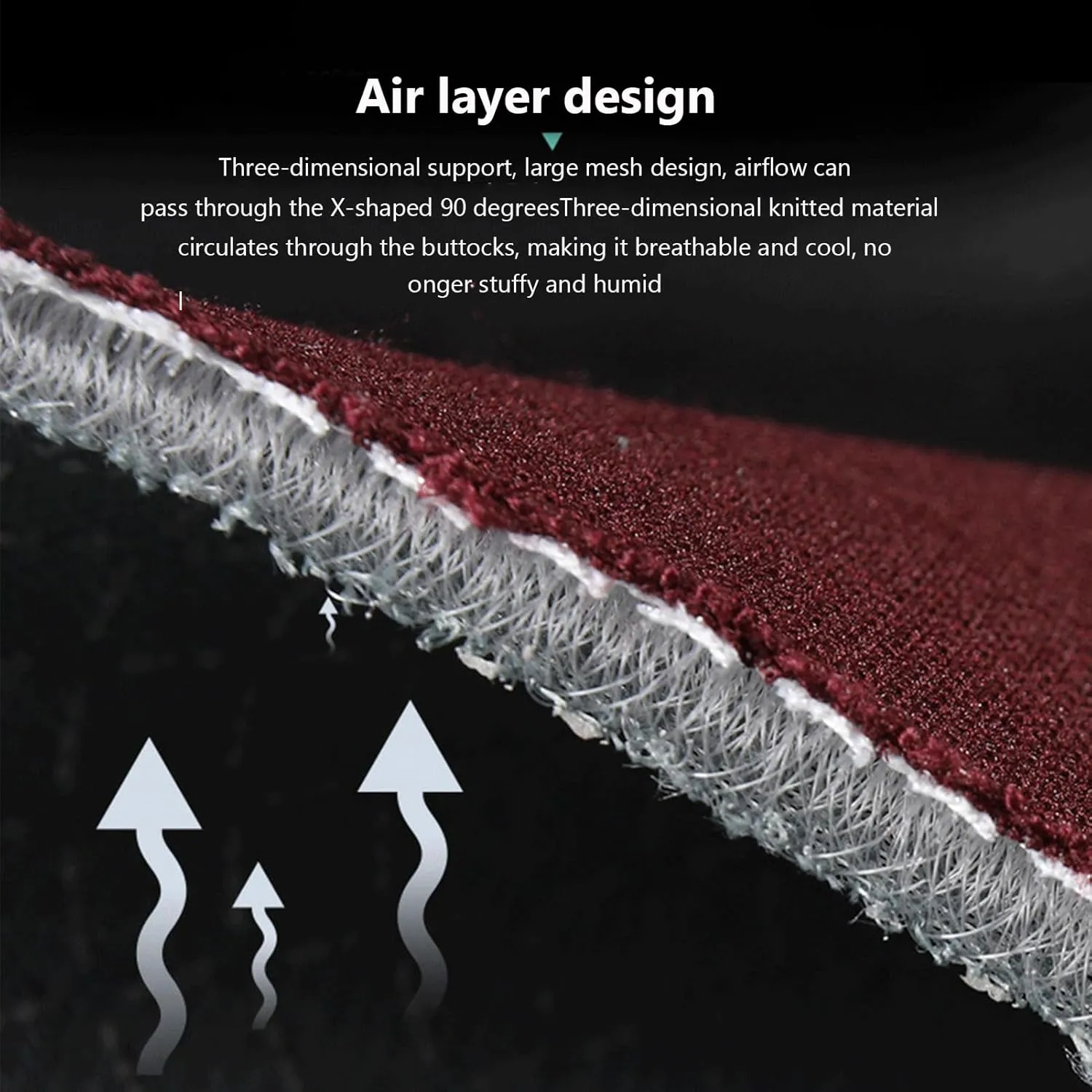 Car Seat Cushions for Chevrolet Statesman Veritas Rezzo Equinox G2X Trailblazer Breathable Comfort Car Seat Pads Anti Sweat Stain Anti-Slip Car Cushion Auto Seat Pad,D- Three Pieces