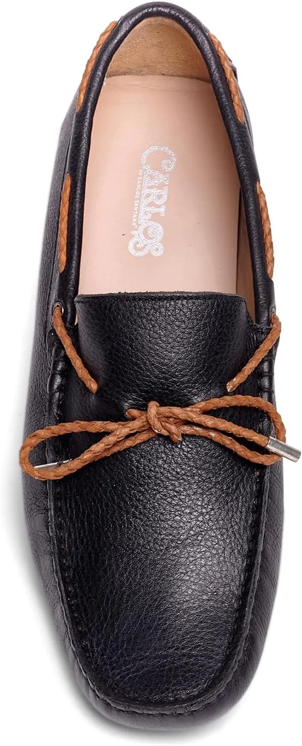 Carlos Santana SFO Driver Loafer for Men |Slip-on| Lightly Cushioned Footbed