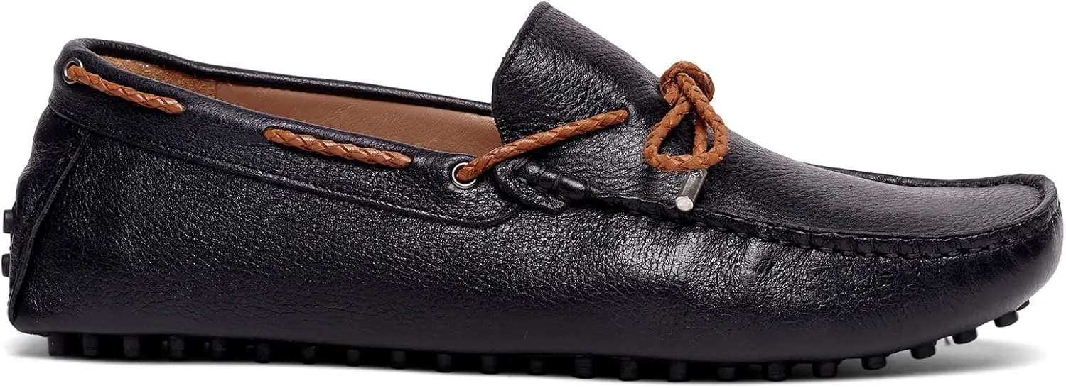 Carlos Santana SFO Driver Loafer for Men |Slip-on| Lightly Cushioned Footbed