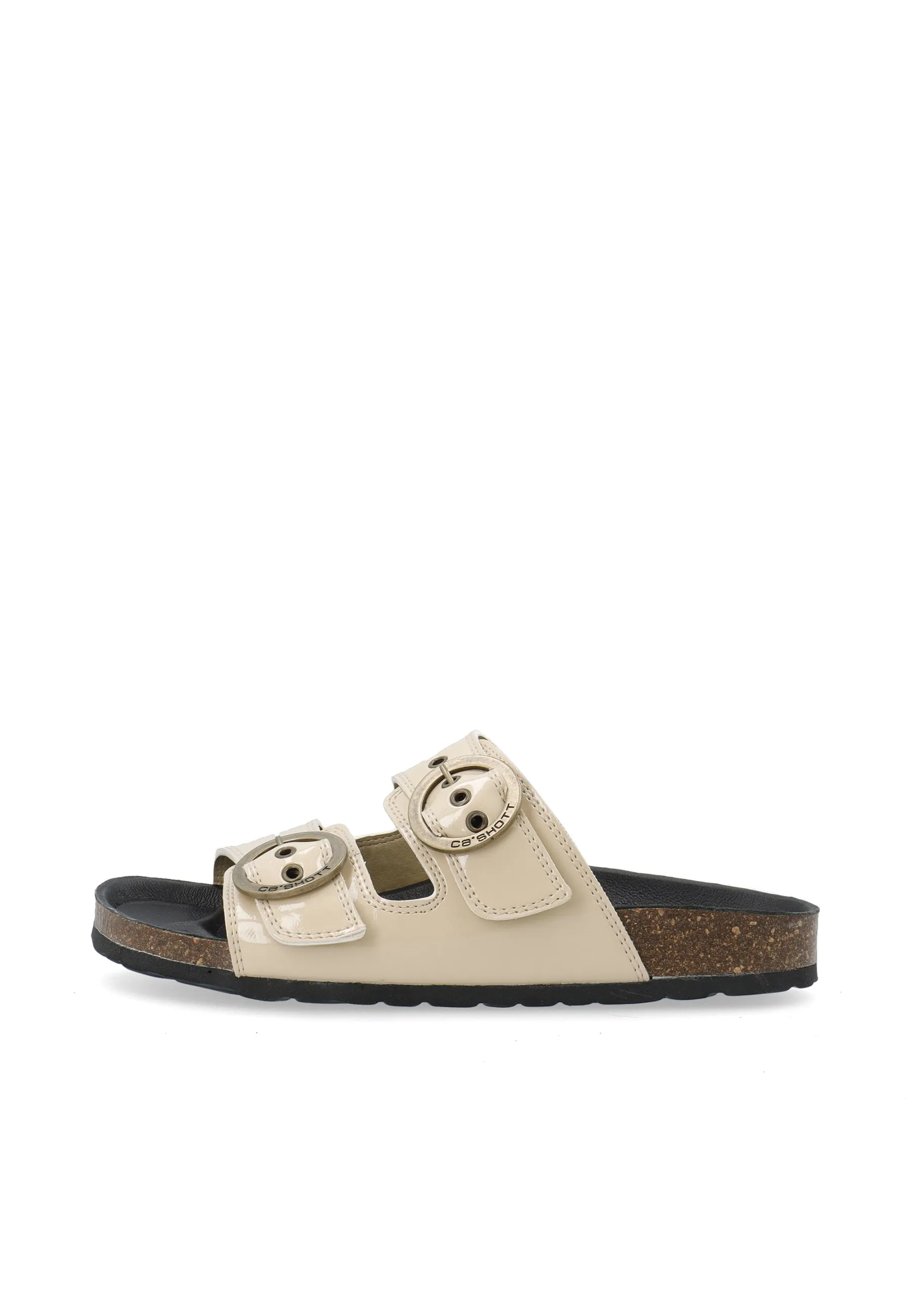 CASHELLE SLIDE - Beige