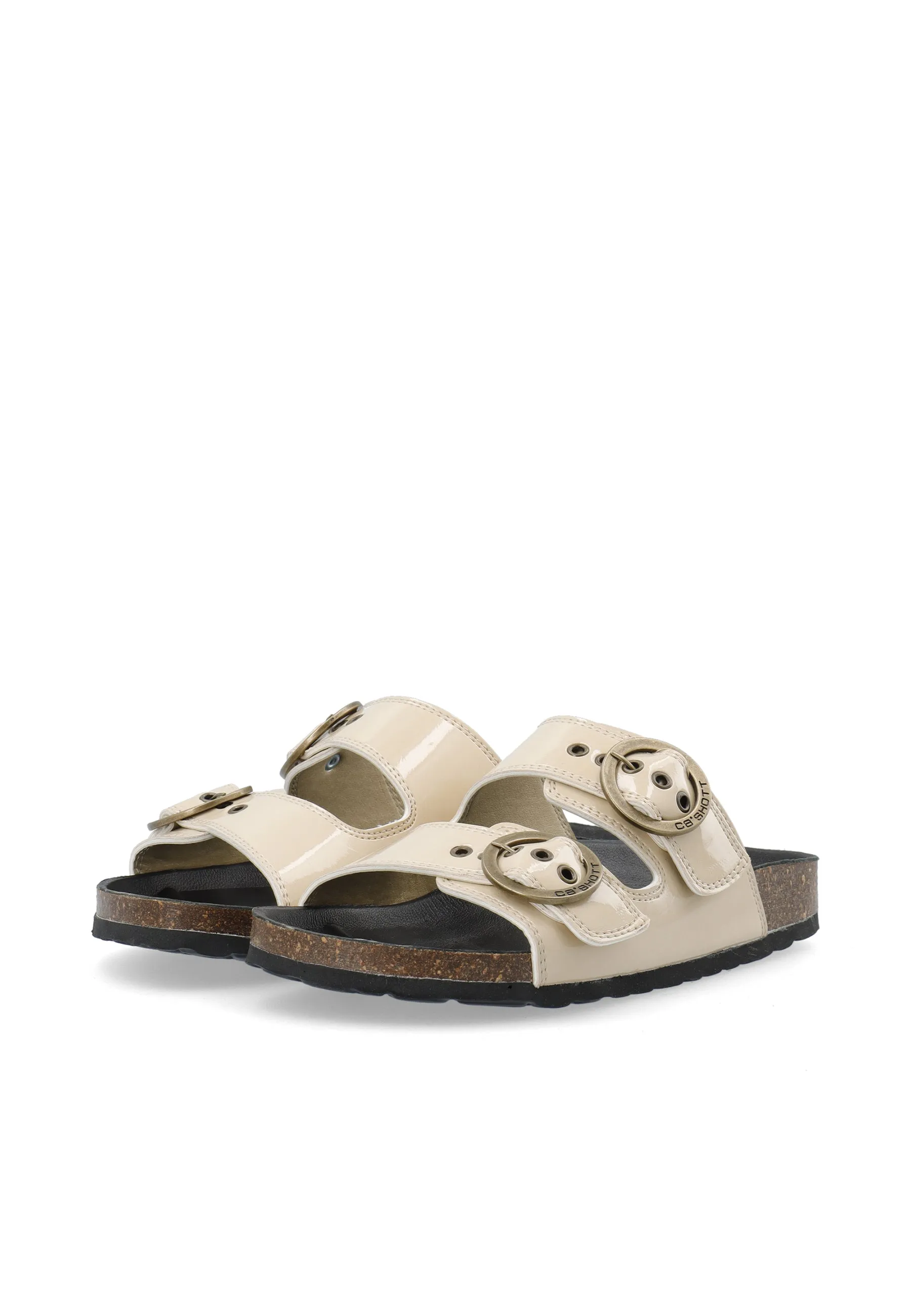 CASHELLE SLIDE - Beige