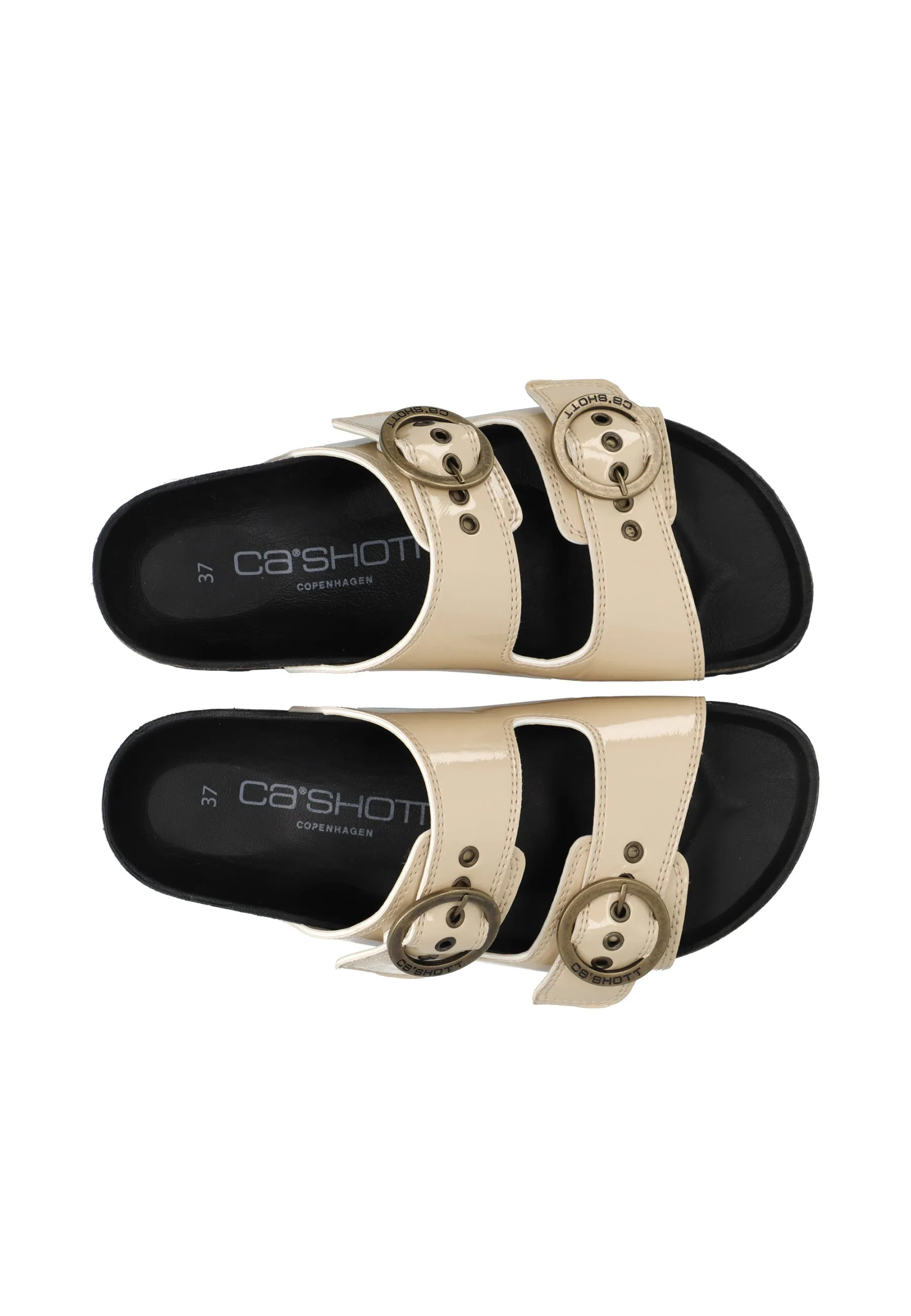 CASHELLE SLIDE - Beige