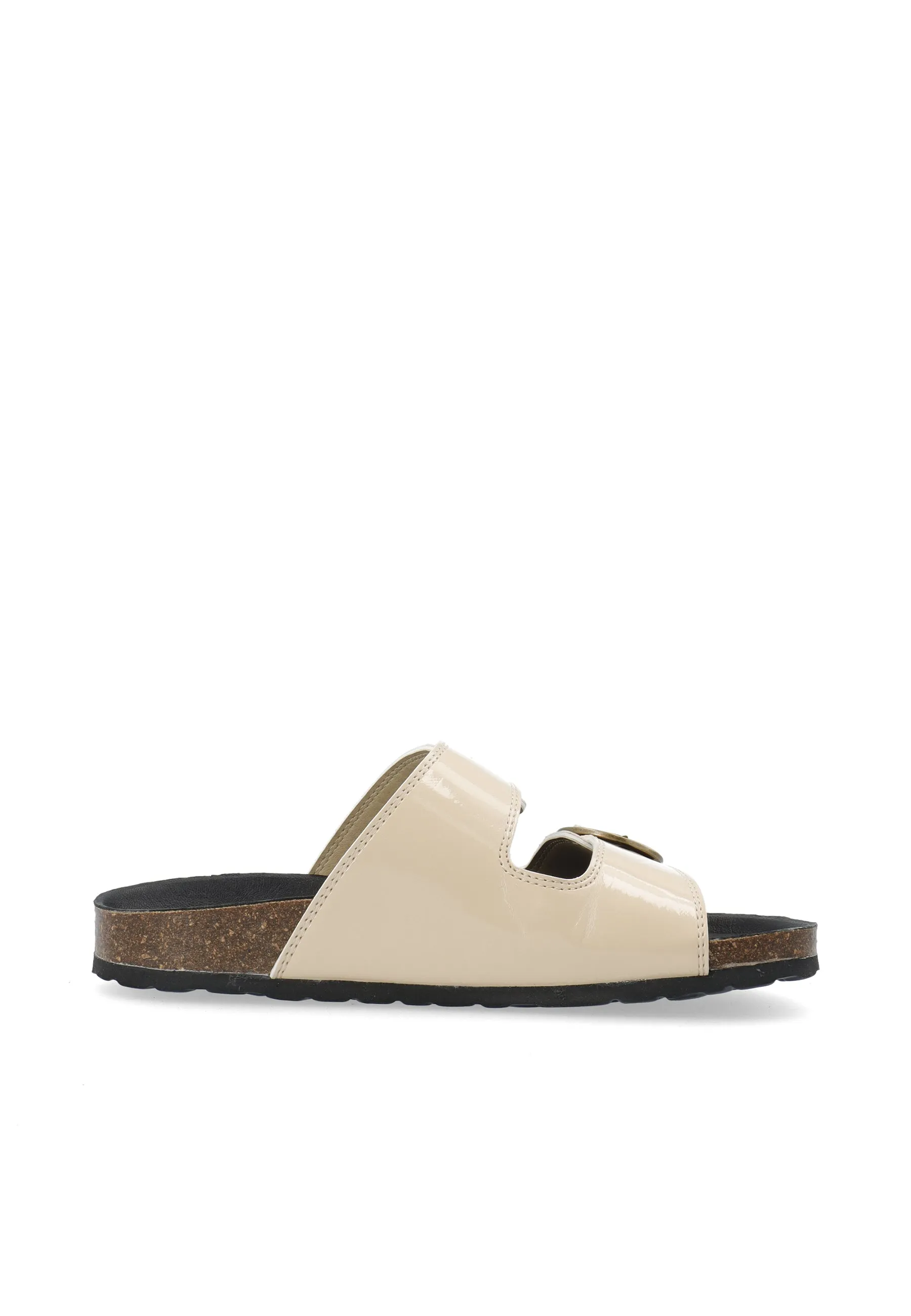 CASHELLE SLIDE - Beige