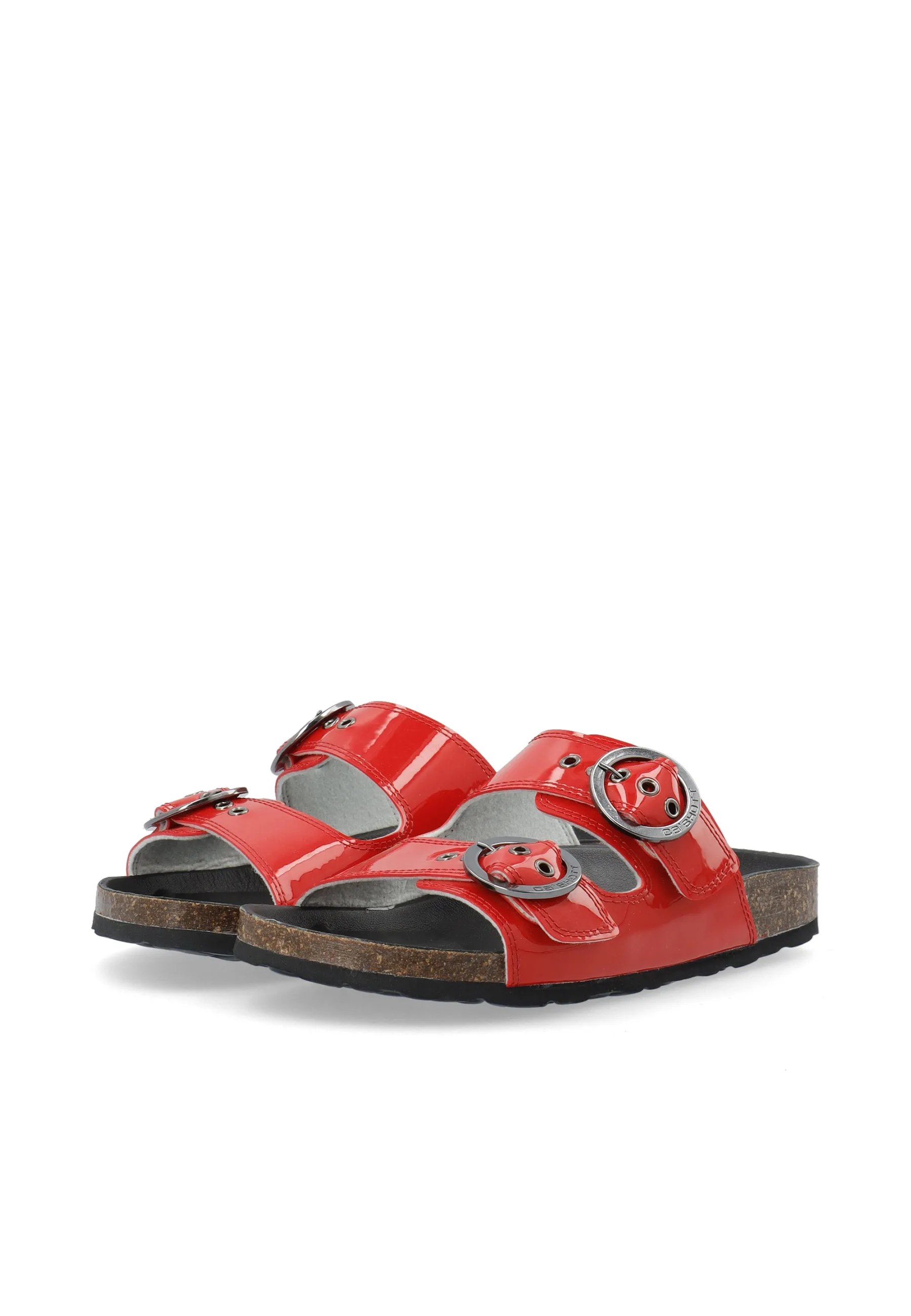 CASHELLE SLIDE - Red