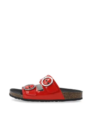CASHELLE SLIDE - Red