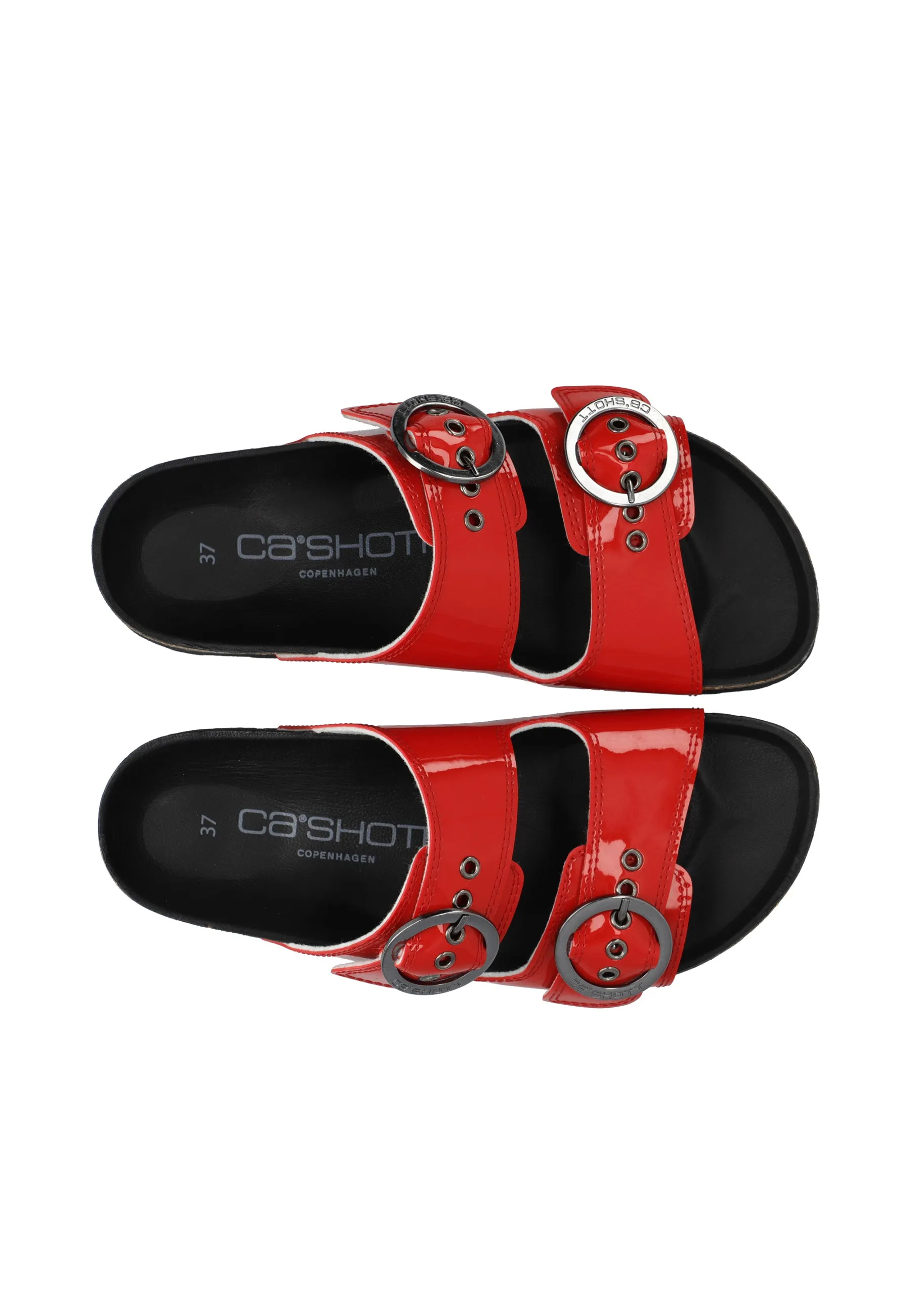 CASHELLE SLIDE - Red