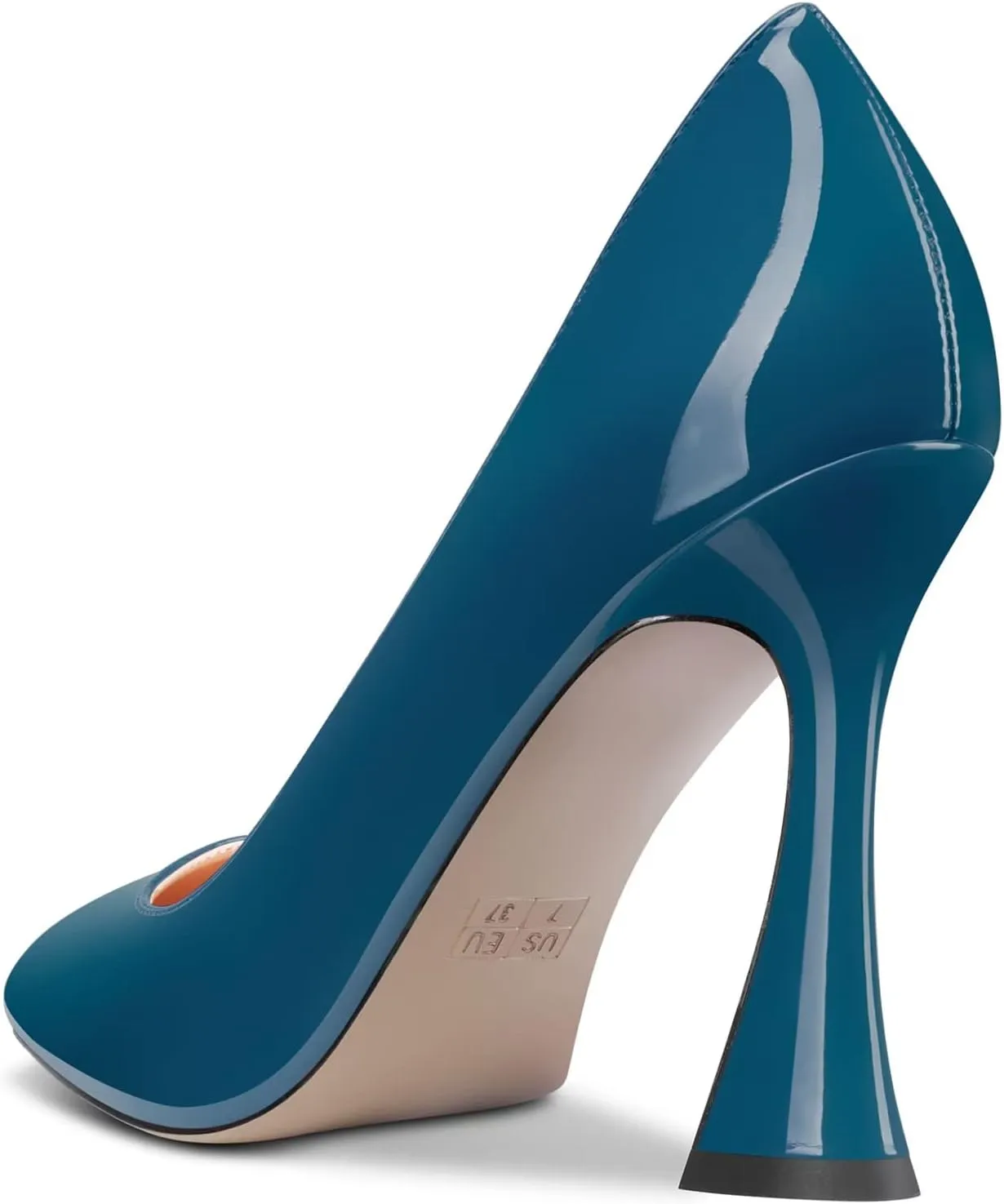 Castamere Women Stiletto High Heel Pointed Toe Slip-on Pumps Sexy Dress Classic 3.9 Inches Heels