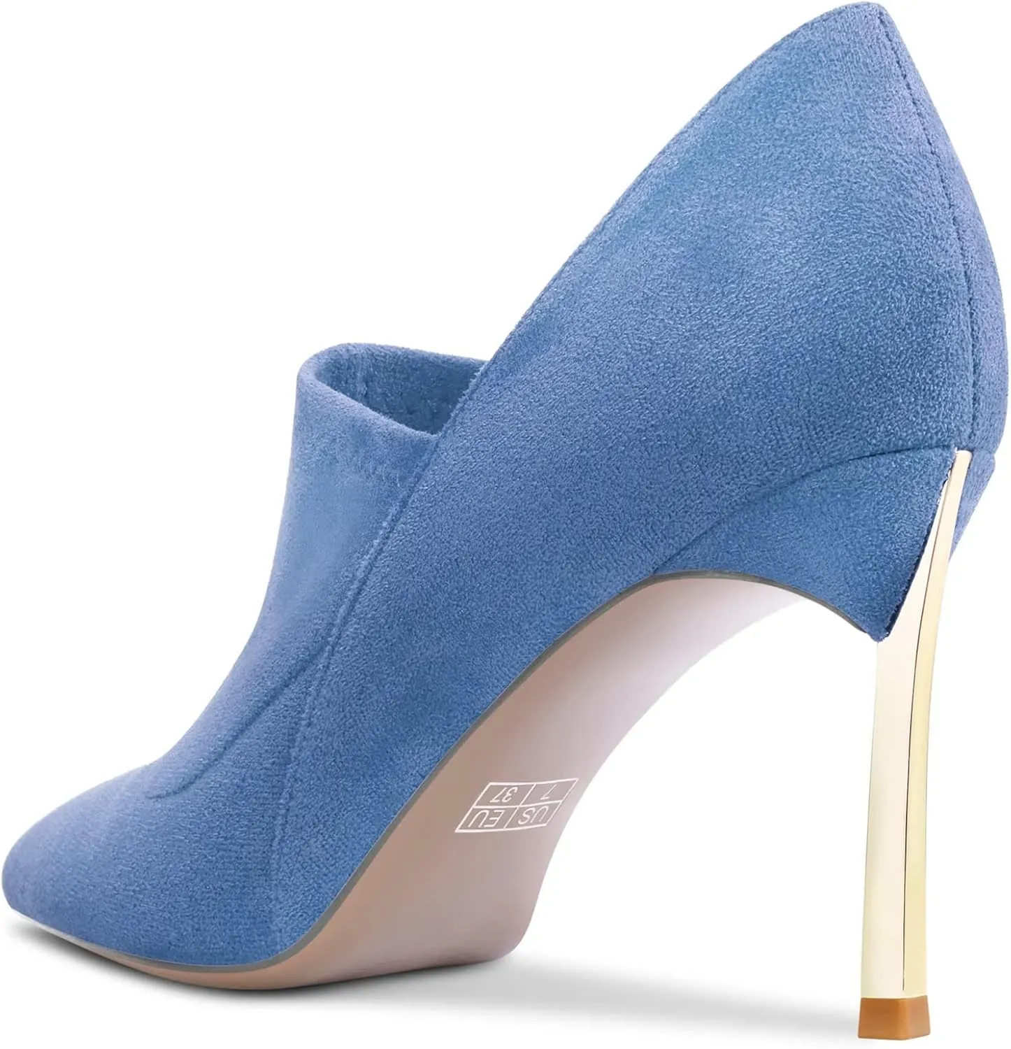 Castamere Women Stiletto High Heel Pointed Toe Slip-on Pumps Wedding Office 3.3 Inches Heels
