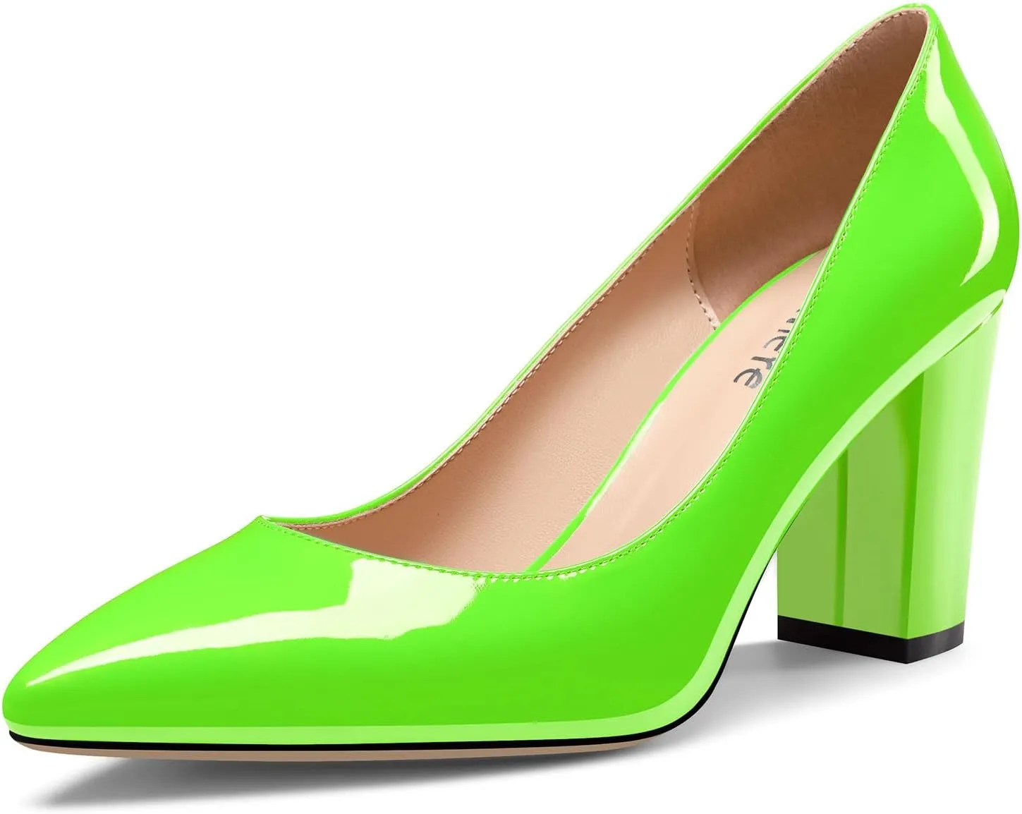 Castamere Womens High Heel Pointed Toe Slip-on Pumps 8CM