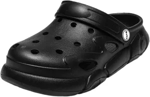 CERYTHRINA Little Kids Clogs Girls Boys Slide Lightweight Garden Shoes Slip-on Beach Pool Shower Slippers