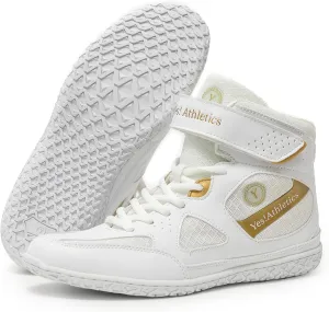 Champion1 Wrestling Shoes for Women and Girls - Lightweight, Durable Athletic Shoes for Boxing, Weightlifting, MMA, Kickboxing, Powerlifting and Gym Training