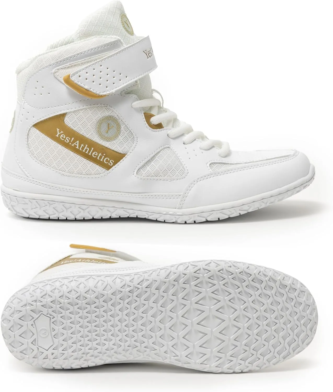 Champion1 Wrestling Shoes for Women and Girls - Lightweight, Durable Athletic Shoes for Boxing, Weightlifting, MMA, Kickboxing, Powerlifting and Gym Training