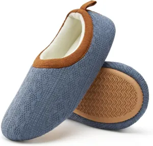 Chantomoo Womens Slippers Soft Sole Indoor Memory Foam Loafer Slippers
