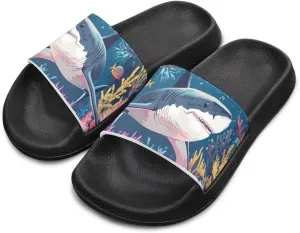 Children Slide Sandals Soft Anti-Skid Sandal Comfort Lightweight Slip On Summer Slippers for Beach Pool