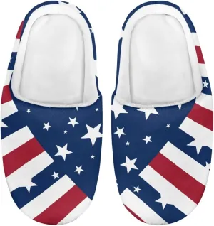 Children's Plush Slippers Fuzzy House Non-Slip Home Warm Slipper Indoor Soft Shoes with Slide-in for Winter Bedroom