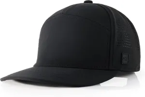 CHOK.LIDS Cooling Trucker Hat Performance Cooling Mesh Back Flat Bill Hat Waterproof Dry Baseball Cap Fitted Hats for Men