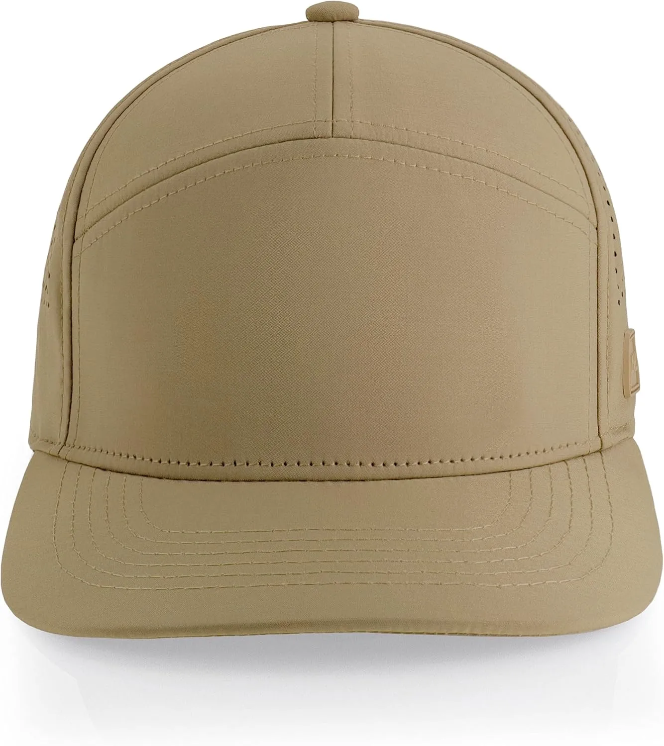 CHOK.LIDS Cooling Trucker Hat Performance Cooling Mesh Back Flat Bill Hat Waterproof Dry Baseball Cap Fitted Hats for Men