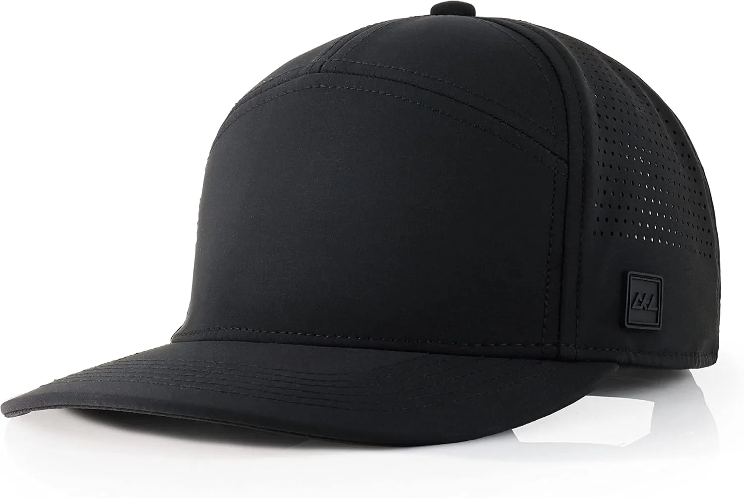 CHOK.LIDS Cooling Trucker Hat Performance Cooling Mesh Back Flat Bill Hat Waterproof Dry Baseball Cap Fitted Hats for Men