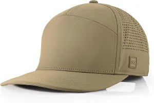 CHOK.LIDS Cooling Trucker Hat Performance Cooling Mesh Back Flat Bill Hat Waterproof Dry Baseball Cap Fitted Hats for Men