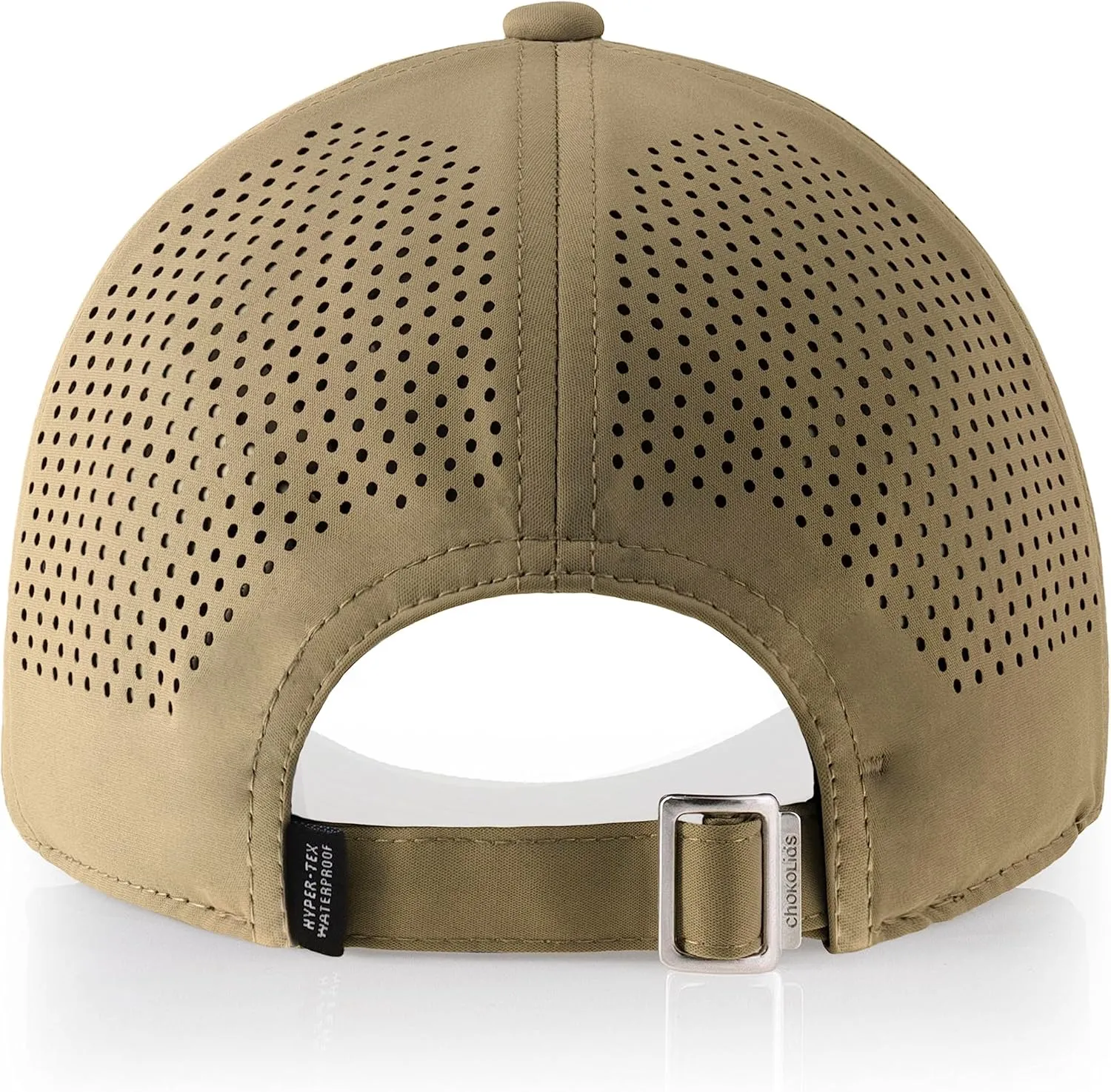 CHOK.LIDS Cooling Trucker Hat Performance Cooling Mesh Back Flat Bill Hat Waterproof Dry Baseball Cap Fitted Hats for Men