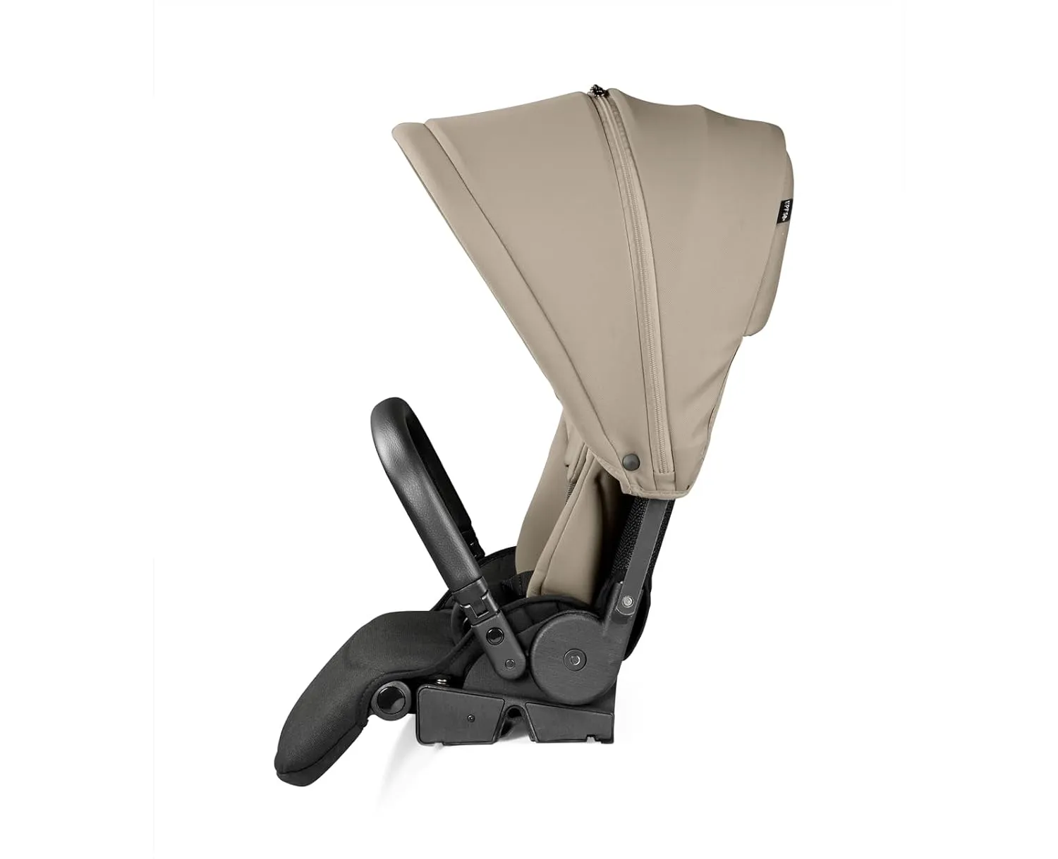 City Loop Full-Size Reversible Stroller seat-Holds up to 50 lbs-Vanilla Blend (Black & Cream)