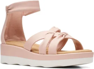 Clarks Clara Rae, Wedge Sandal Womens