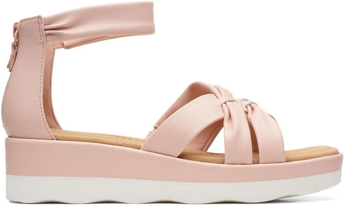 Clarks Clara Rae, Wedge Sandal Womens