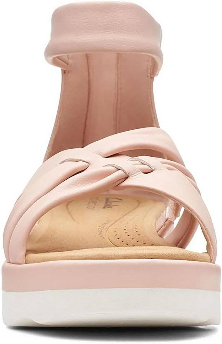 Clarks Clara Rae, Wedge Sandal Womens