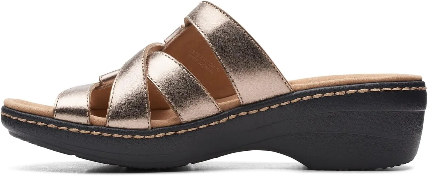 Clarks Men's Merliah Karli Slide Sandal