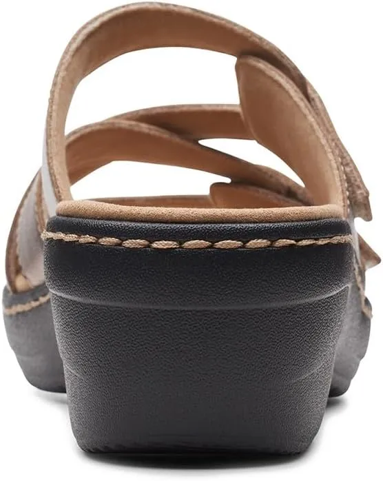 Clarks Men's Merliah Karli Slide Sandal