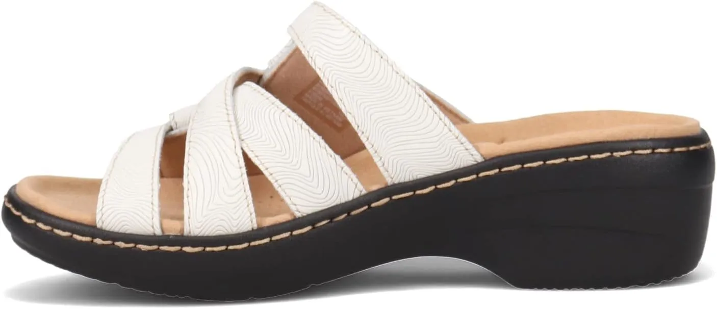 Clarks Men's Merliah Karli Slide Sandal