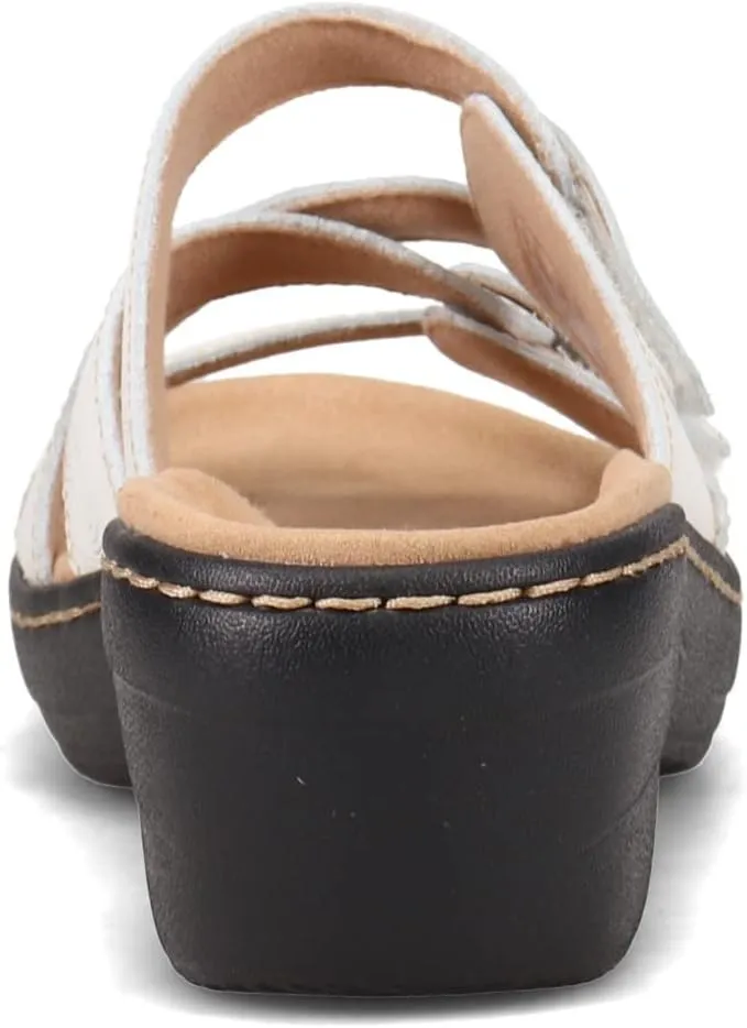 Clarks Men's Merliah Karli Slide Sandal