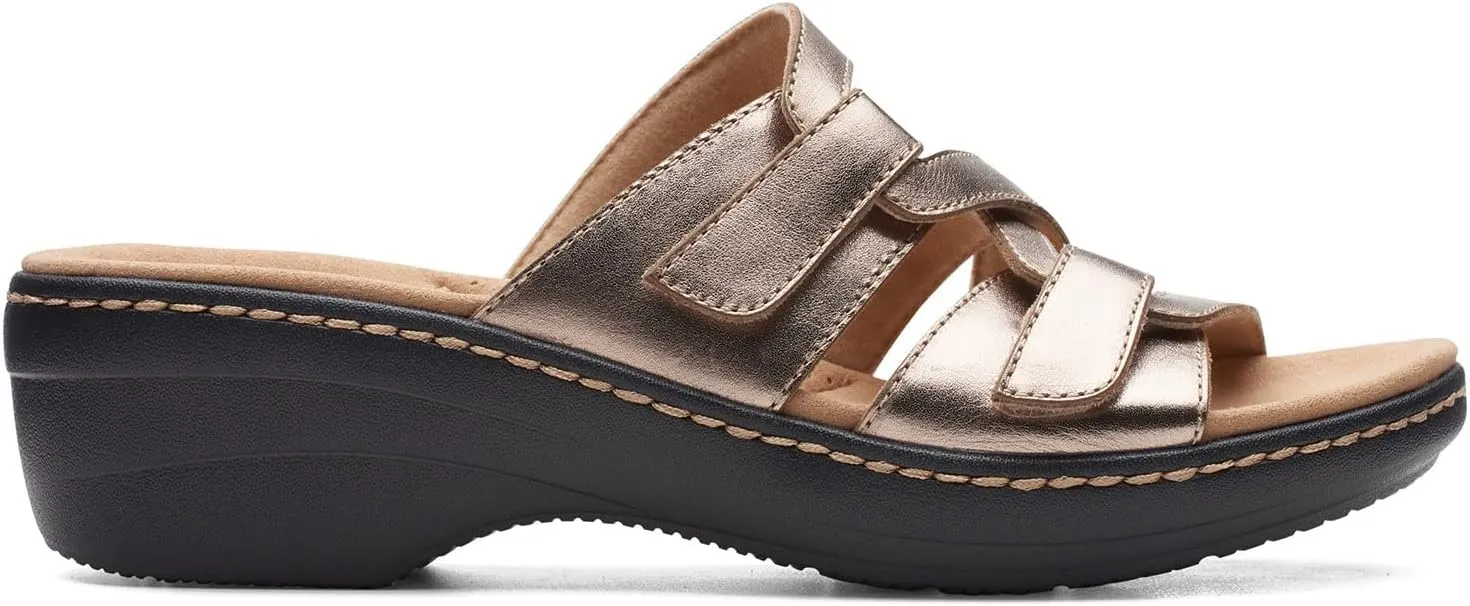 Clarks Men's Merliah Karli Slide Sandal