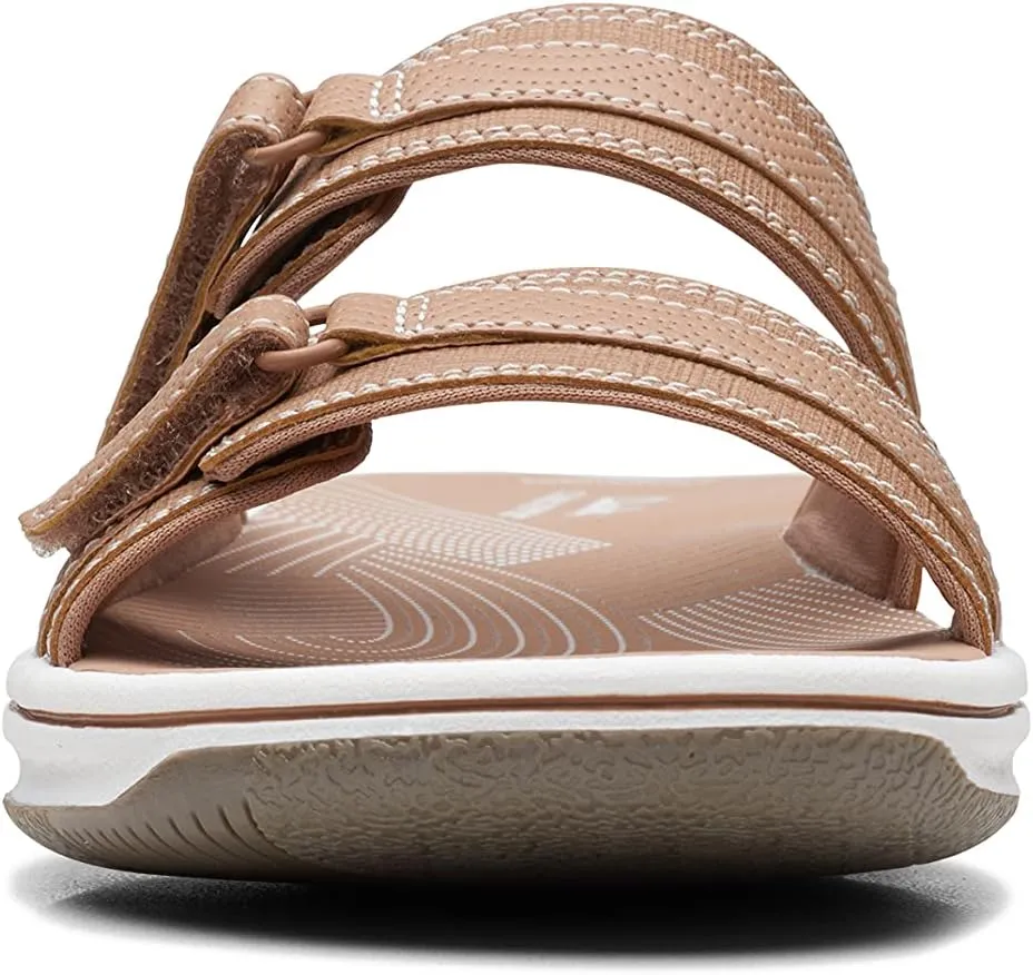 Clarks Women's Breeze Piper Slide Sandal