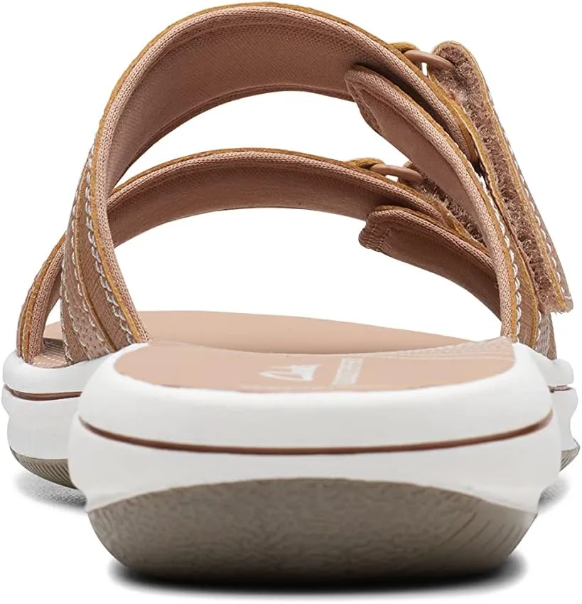 Clarks Women's Breeze Piper Slide Sandal