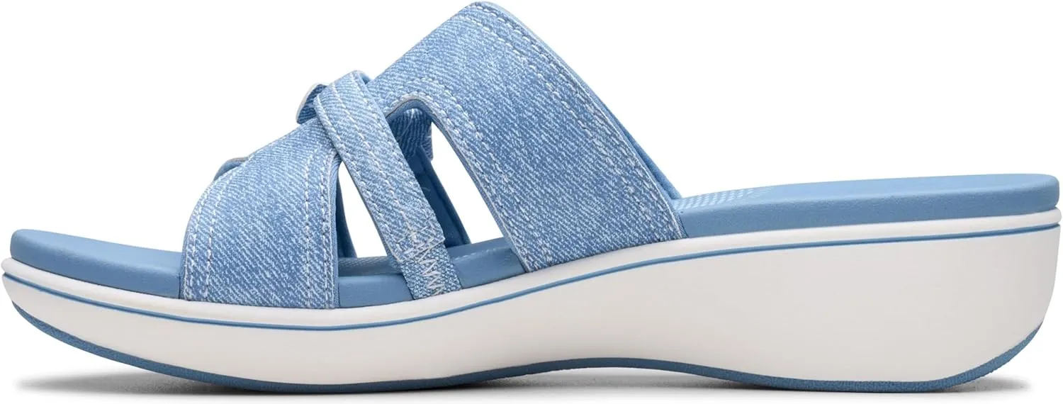 Clarks Women's Breeze Rae Mia Slide Sandal