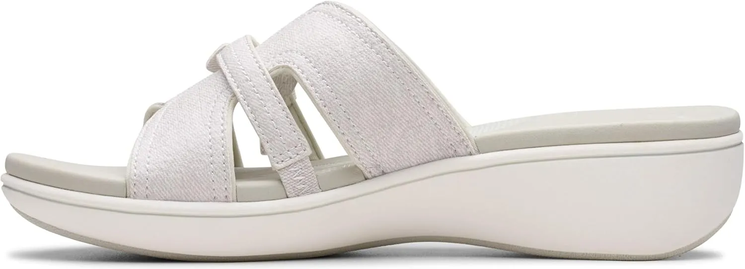 Clarks Women's Breeze Rae Mia Slide Sandal