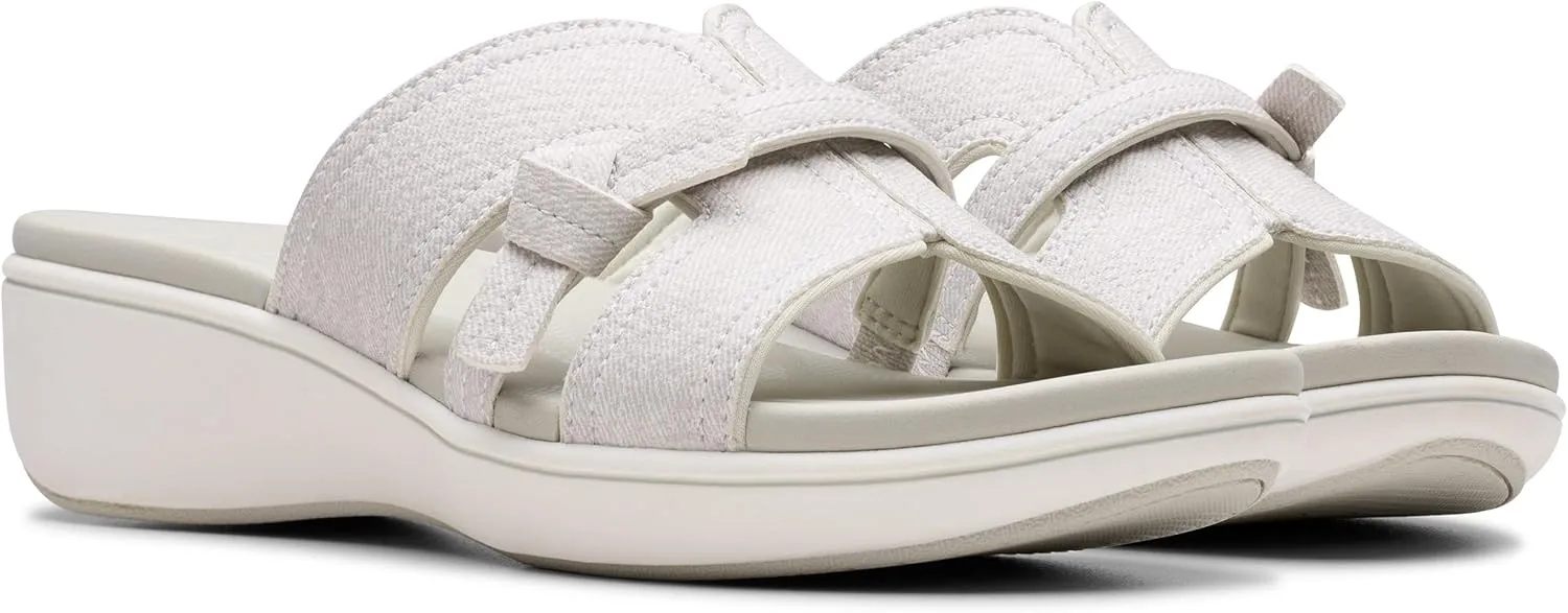 Clarks Women's Breeze Rae Mia Slide Sandal