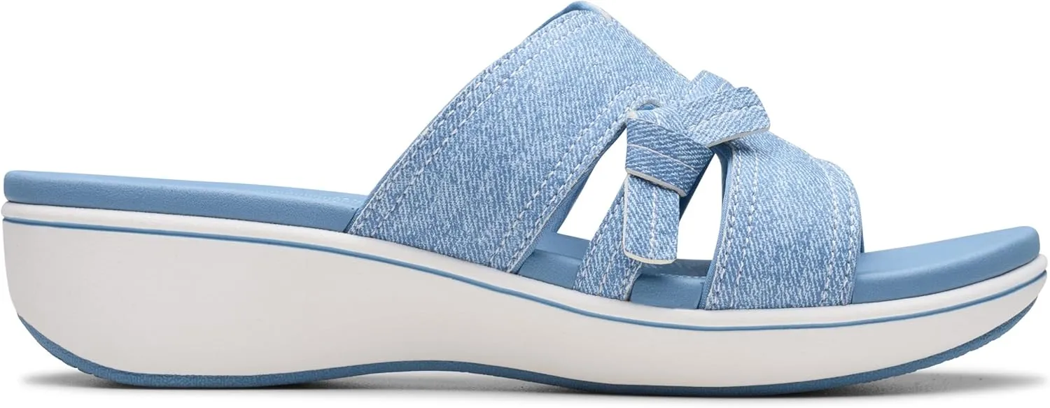 Clarks Women's Breeze Rae Mia Slide Sandal
